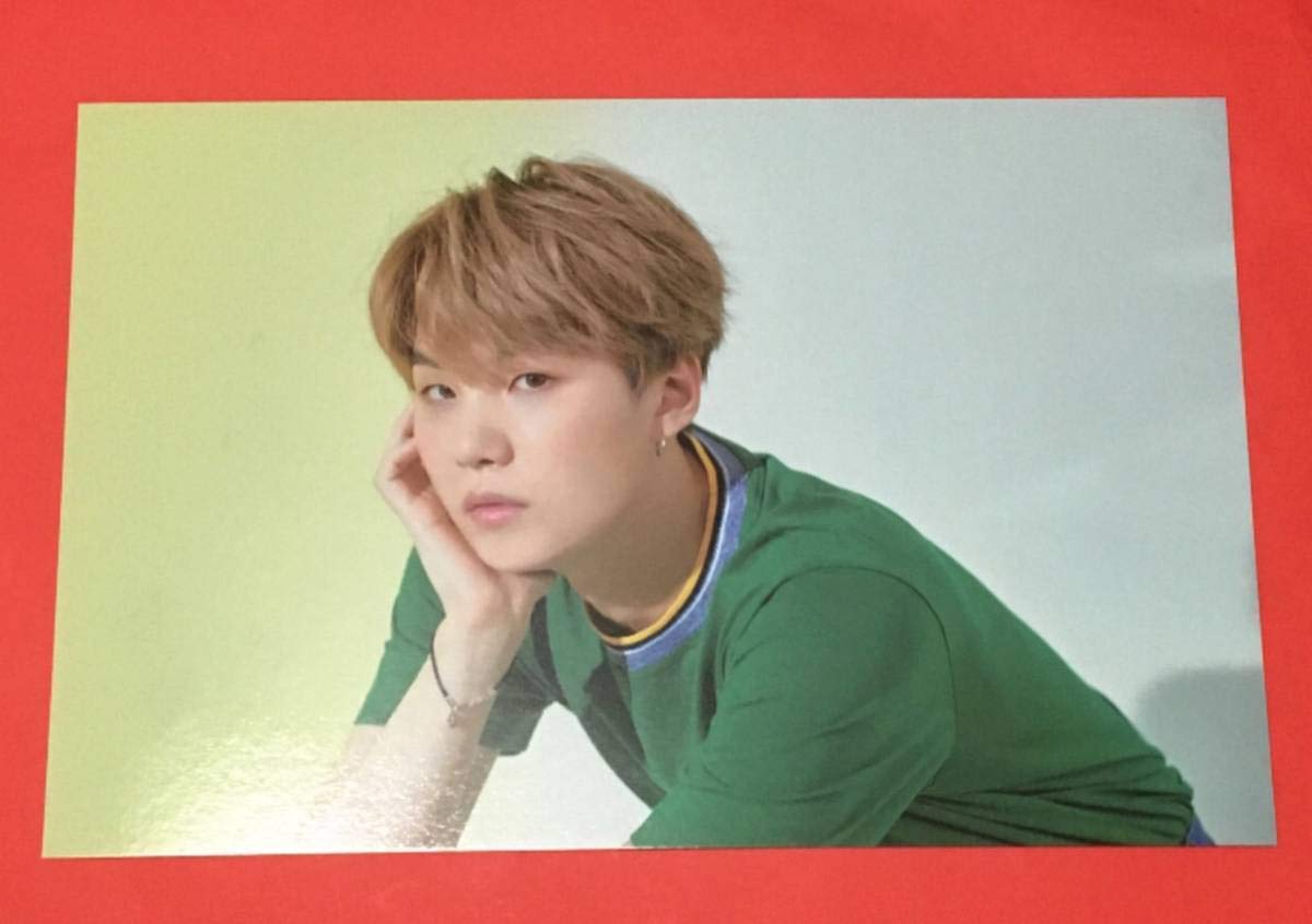 ユンギ　写真 BTS 2020 シーズングリーティングユンギ